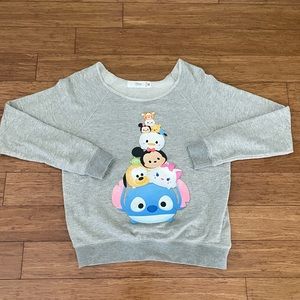 Disney Store Brand Tsum Tsum Sweatshirt